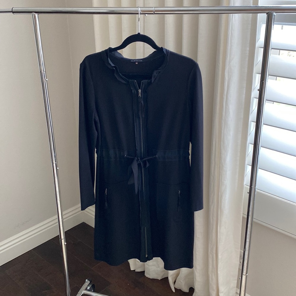 Elie Tahari Black Dress Size 8
